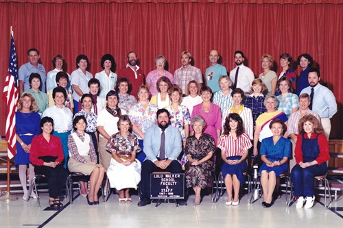 1987-88 Staff 